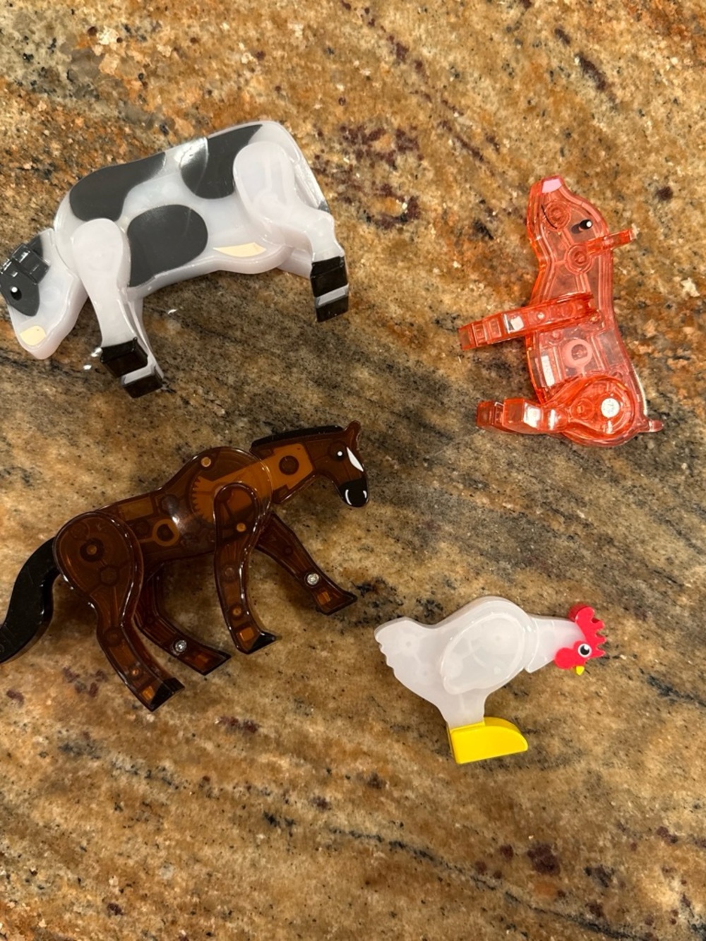 Magnatile Farm animal set